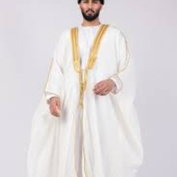 Kaftans | Mens Bisht Cloak Arab Dress Thobe Robe Eid Kaftan Jacket ...